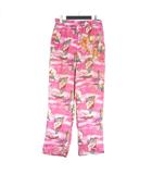 20AW ALOHA KUNG FU PANTS アロハ サテンパンツ S ピンク 20AW14PT129