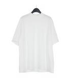 モックネック Tシャツ カットソー 半袖 4 ホワイト 白 KK.AG.CW.0114