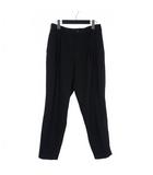 21AW Selvage Wool Tapered Slacks ウール テーパード パンツ スラックス 1 ブラック 黒 GM213-40107B