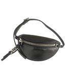 ディースクエアード DSQUARED2 23AW ICON Evening Belt Bag レザー コインケース 黒 ブラック S83P0052