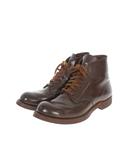 レッドウィング REDWING RW-8161 刺繍羽タグ レースアップブーツ レザー 靴 ダークブラウン 茶