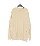 ドゥルカマラ Dulcamara クルーネック スウェット トレーナー 長袖 1 ベージュ