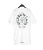 クロムハーツ CHROME HEARTS ホースシュー ロゴ ポケットTシャツ カットソー 半袖 L ホワイト 白