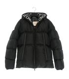 モンクレール MONCLER MONTCLA GIUBBOTTO フーデッド ダウンジャケット ブルゾン 1 ブラック 黒 G20911A00144 C0300 国内正規