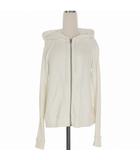 ベアフットドリームス BAREFOOT DREAMS MALIBU ジップアップパーカー フーディー 長袖 S ホワイト 白 245 国内正規