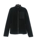 サロモン Salomon フリースジャケット ブルゾン 長袖 S ブラック 黒 C19889 国内正規