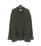  マービンポンティアックシャツメーカーズ Marvine Pontiak Shirt Makers コットン チェック シャツジャケット 長袖 One size ブラウン 茶 MPSM-2009S