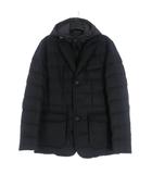 モンクレール MONCLER VERNOUX レイヤードダウンジャケット ブルゾン 長袖 1 ネイビー 紺 D20913091780 国内正規