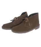クラークス clarks Desert Boot デザートブーツ スエード 靴 UK3.5 23cm ブラウン 茶