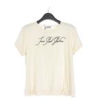 ジャンポールゴルチエ Jean Paul GAULTIER 25SS The Ecru Tatto T-shirt Tシャツ カットソー 半袖 XL エクリュ 25/34-F-TS111I-J089-03