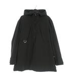 タロウホリウチ TARO HORIUCHI th product 23AW Double Hooded Blouson ダブルフーデットブルゾン ジャケット 2 ブラック 黒 2302-BL04-M205