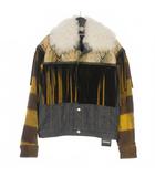 ディースクエアード DSQUARED2 23AW ウエスタン マッシュアップ デニムジャケット ブルゾン 44 インディゴ S71AN0493 国内正規