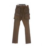 ディースクエアード DSQUARED2 23AW Cowboy Utility Pant コーティングカーゴパンツ 46 ブラウン 茶 S71KB0580 国内正規