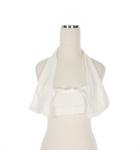 ディースクエアード DSQUARED2 23AW ホルターネックカットソー Tシャツ ノースリーブ XS ホワイト 白 S72NC1049 国内正規