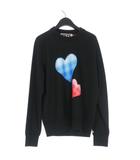  ティーエスティーエス TSTS 25AW EMOJI PRINTED SWEATER ニット セーター 長袖 L ブラック 黒 25AMM0401