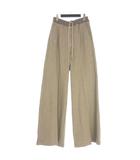 ダークシャドウ DRKSHDW リックオウエンス RICK OWENS 25AW GETH BELAS MELANGE GREY ワイドスウェットパンツ イージーパンツ S グレー DU02E7378 FGM