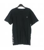 ソフネット SOPHNET. SCORPION TEE ロゴ刺繍 Tシャツ カットソー 半袖 M ブラック 黒 SOPH-192108