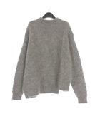 アンユーズド UNUSED モヘア クルーネックニット セーター 長袖 0 グレー US2270