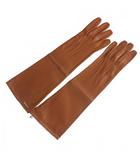 ディースクエアード DSQUARED2 23AW ナッパレザー ロンググローブ 手袋 7 CAMMELLO ブラウン 茶 S83GL0031 国内正規