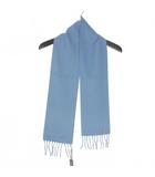ディースクエアード DSQUARED2 23AW アンゴラ フリンジマフラー ストール UNI ブルー 青 S82SC0016 国内正規