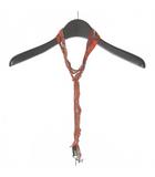 ディースクエアード DSQUARED2 23AW ナローストール スカーフ シルク 花柄 UNI ブラウン 茶 S82ST0016 国内正規