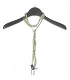 ディースクエアード DSQUARED2 23AW ナローストール スカーフ シルク 総柄 UNI グリーン/オフホワイト 白 緑 S82ST0016 国内正規