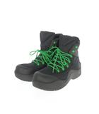 ボッテガヴェネタ BOTTEGA VENETA Puddle Bomber Boots レースアップ パデッドブーツ パドルブーツ 靴 43 ブラック 黒