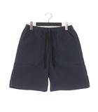 ロクマルサン 603 MIDWEST イージー ショートパンツ ショーツ ネイビー 紺 1261-612