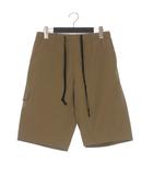 ロクマルサン 603 MIDWEST イージー ショートパンツ ショーツ M カーキ 緑 1261-607
