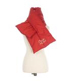 ロクマルサン 603 MIDWEST ダウンマフラー ストール レッド 赤