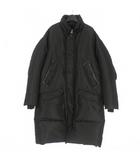 トムフォード TOM FORD オーバーサイズ ダウンコート パフジャケット 46 ブラック 黒 TFO645