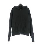 エフオージー エッセンシャルズ FOG ESSENTIALS Classic FULL Zip-Up Hoodie バックロゴ ダブルジップパーカー フーディー M ブラック 黒 192AS254780F