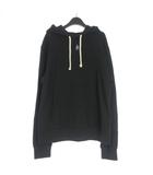 ジェイダブリューアンダーソン JWアンダーソン J.W.ANDERSON ANCHOR EMBROIDERY HOODIE アンカー刺繍 フーディ パーカー 長袖 L ブラック 黒 JW0111-PG1339 国内正規