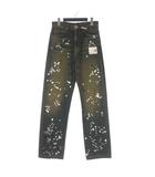 ミハラヤスヒロ MIHARA YASUHIRO 25AW EMBELLISHED JEANS ラインストーン デニムパンツ ジーンズ 44 インディゴ A15PT025-0