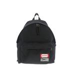 エムエムシックス メゾンマルジェラ MM6 Maison Margiela × イーストパック EASTPAK 22AW パデッド リバーシブル バックパック ディパック リュック 鞄 ブラック/ホワイト 白 黒
