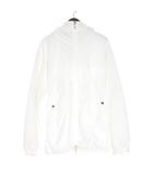 ワングラビティー one gravity 22SS ラッセルコンビネーションジップフーディ パーカー 長袖 M ホワイト 白 21-234-05-040146