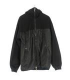 ワングラビティー one gravity 22SS ラッセルコンビネーションジップフーディ パーカー 長袖 M ブラック 黒 21-234-05-040146