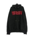 ジョンローレンスサリバン JOHN LAWRENCE SULLIVAN プルオーバーフーディ パーカー 酒 L ブラック 黒 5B001-0520-26