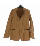 ワイズ Y's ヨウジヤマモト コットンジャケット ブレザー 長袖 3 ブラウン 茶 YD-J27-018