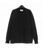 ジョンブル JOHNBULL MA-1 ストレッチ ナイロンジャケット ブルゾン 長袖 M ブラック 黒 19-3007-500