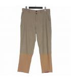 アンダーカバーイズム UNDERCOVERISM 13SS 切り替え テーパードパンツ スラックス 3 グレー K4507