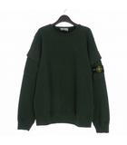 ストーンアイランド STONE ISLAND 25AW BRUSHED ORGANIC COTTON FLEECE スウェット トレーナー 長袖 L グリーン 緑  K2S156100008 国内正規
