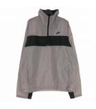 ナイキ NIKE 紺タグ 90S プルオーバー ナイロンジャケット ブルゾン XL グレー