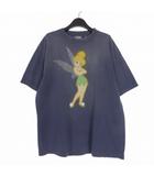 セントマイケル SAINTMICHAEL × Disney 26SS TINKER BELL DSN_SS TEE Tシャツ カットソー 半袖 M ネイビー 紺 SM-MK8-0000-C79