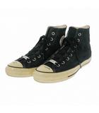ダイリク DAIRIKU × コンバース CONVERSE 23AW ALL STAR US HI ハイカットスニーカー 靴 7 1/2(26cm) ブラック 黒