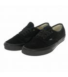バンズ VANS AUTHENTIC オーセンティック スエード スニーカー 靴 26.5cm ブラック 黒