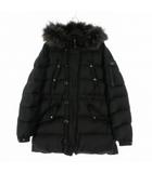 タトラス TATRAS FONDO フーデッド ダウンジャケット ブルゾン 02 ブラック 黒 MTA19A4584 国内正規