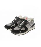 ルイヴィトン LOUIS VUITTON ランアウェイ・ライン スニーカー 靴 7 ブラック/グレー