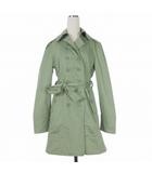 マークジェイコブス MARC JACOBS コットン ナポレオンコート ジャケット 6 グリーン 緑