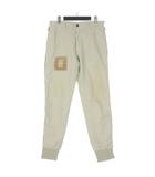 マルタンマルジェラ 10 Martin Margiela 10 12SS サイドジップリブパンツ 46 オフホワイト S30KA0264 国内正規